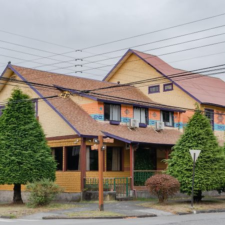 Socialtel Plaza Pucon - Formerly Selina Plaza Pucón Eksteriør billede