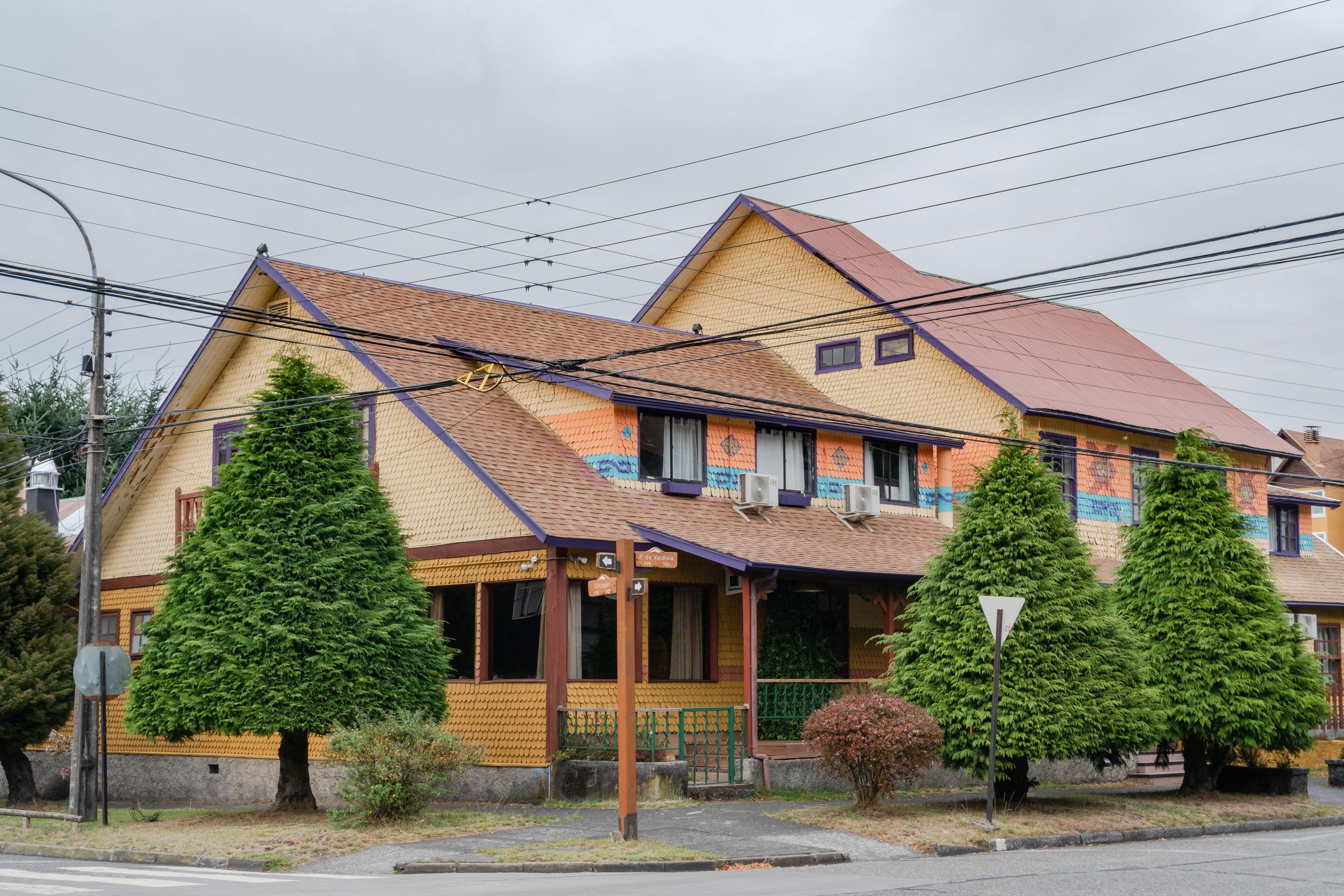 Socialtel Plaza Pucon - Formerly Selina Plaza Pucón Eksteriør billede